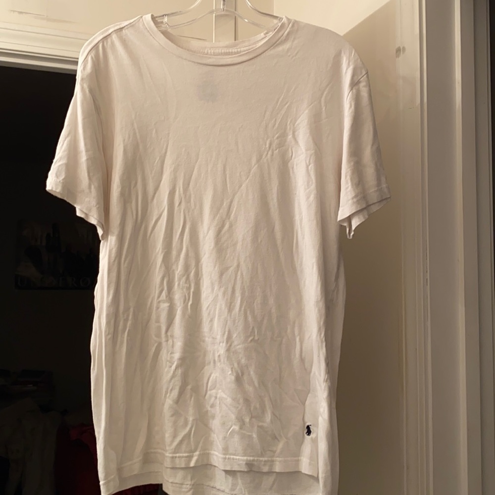 Polo Ralph Lauren plain white tee